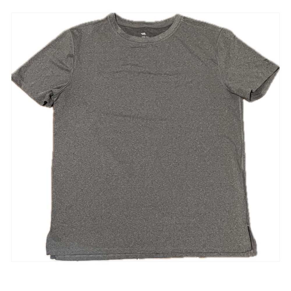 Grey Workout Tee